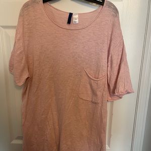 H&M Drop neck tee